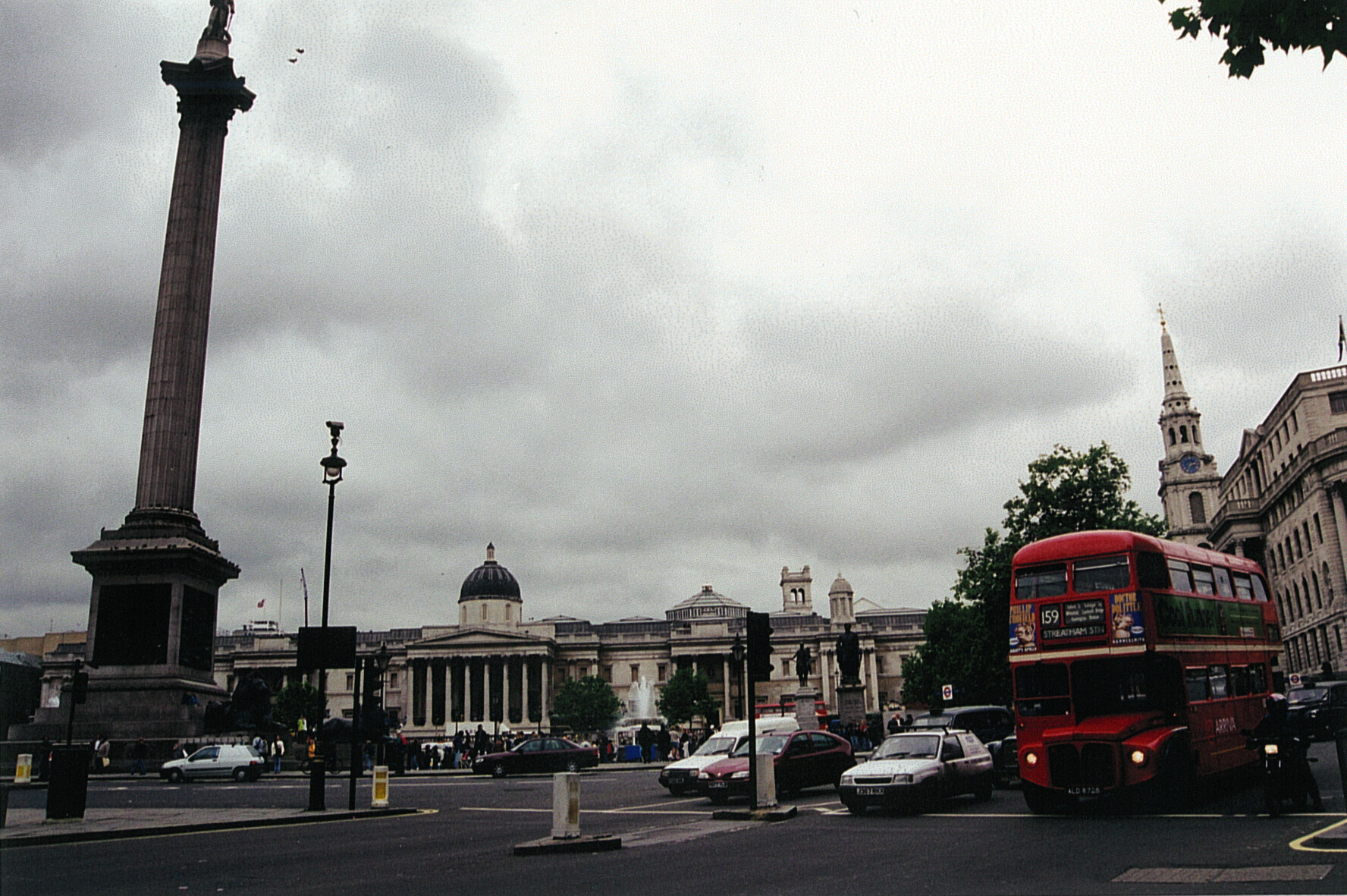 Traflgar Square